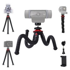 Mini Tripod For Camera/phone/webcam Flexible Camera Tripod Stand Compatible With