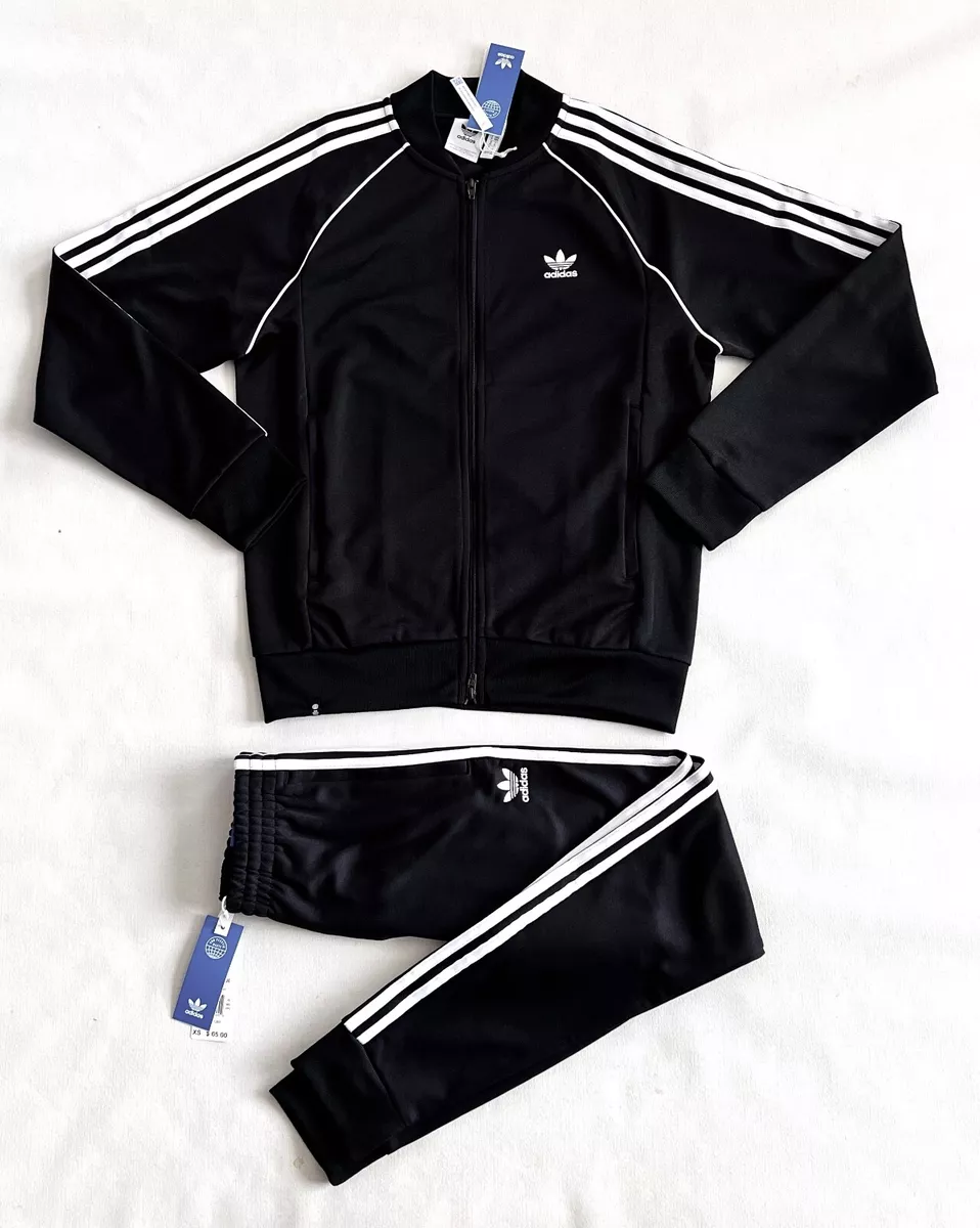 NEW Men's ADIDAS Superstar Track Set Suit Full-Zip Jacket Sweatpants Joggers  | eBay