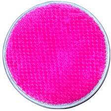 BLAM Pad Microfiber And Leather Bowling Ball Shammy Towel By Big Brain Bowling