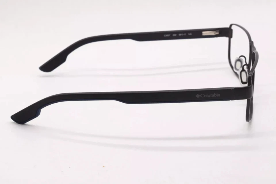 MARCOS GAFAS HOMBRE COLOMBIA C8000 001 NEGRO AZUL 58-16 Foto 3 de 4