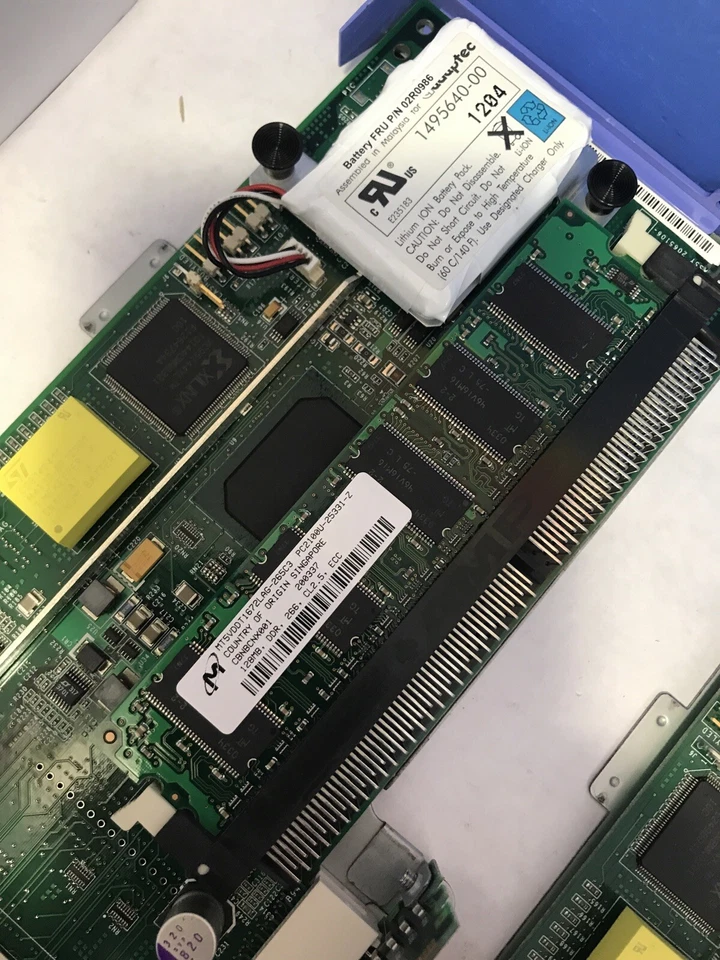 1x IBM 02R0985 Serveraid 6M Dual Channel Pcix Ultra320 Scsi Controller w/ 128Mb - Image 3 of 4