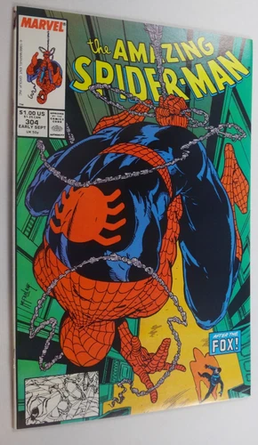 AMAZING SPIDER-MAN #304 mcfarlane art    NM 9.4
