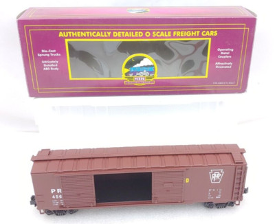 MTH Electric Trains Pennsylvania 50-ft Double Door Boxcar 20-93016 NIB O Scale