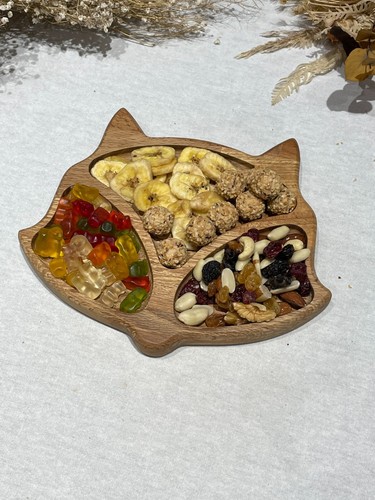 Cute Fun Shapes Animals Wooden Platters Serving Trays Home Décor Classroom Pets - Picture 8 of 42