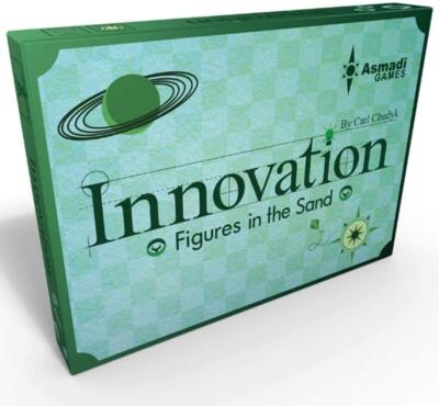 Innovation: Figures in the Sand (3rd Ed) - English