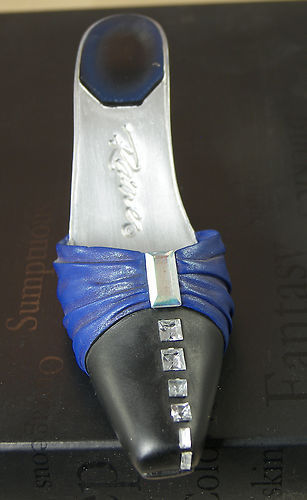 JUST THE RIGHT SHOE MIDNIGHT PROMISES 25101 & PURSE 26309 COLLECTABLES SET