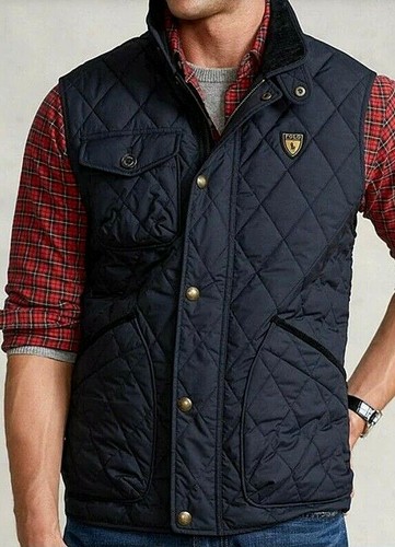 Polo Ralph Lauren Quilted Beaton Water Repellent Zip Black Puffer Vest Jacket Ebay Polo Ralph Lauren Quilted Beaton Water Repellent Zip Black Puffer Vest Jacket Ebay