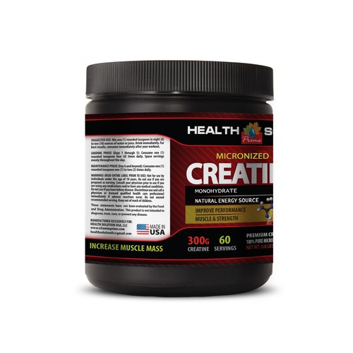 Mass Super Gainer - MICRONIZED CREATINE 3000mg - Bodybuilding Powder 1B - Imagen 3 de 14