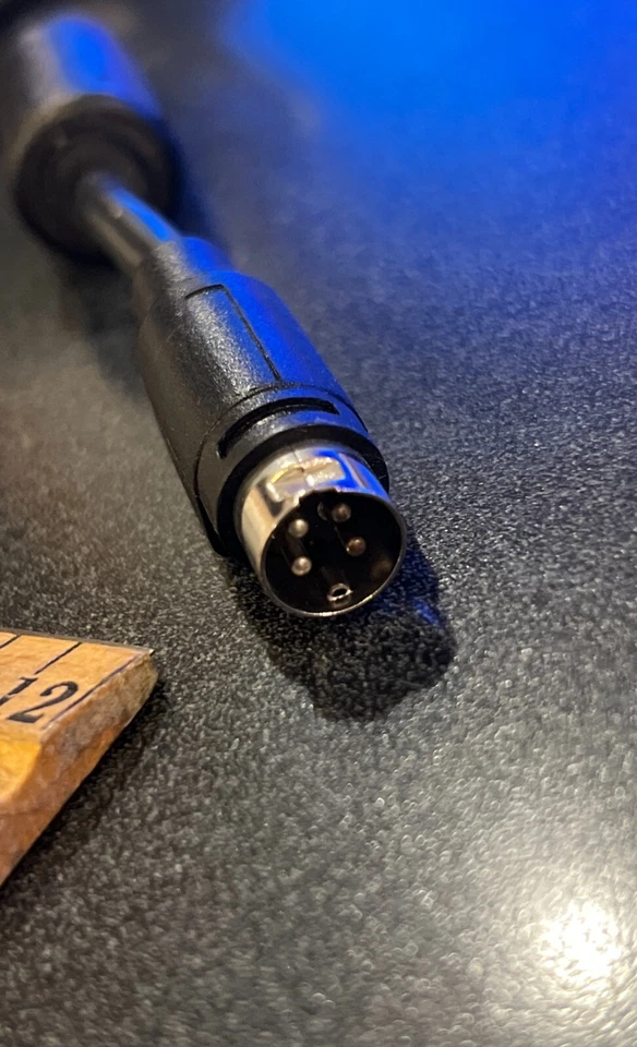 4-Pin 12V 5A AC Adapter For VIEWSONIC LSE9901B1260 LCD MONITOR Power Cord Supply - Image 3 of 3