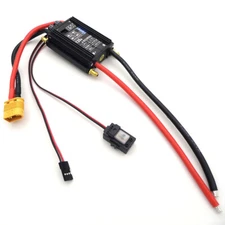 3S 120A ESC Brush Motor Speed Controller Forward Reverse for RC Boat Tug Fishing