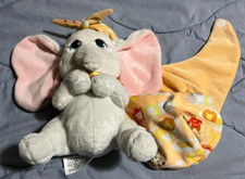 Disney Baby Dumbo Plush with Carry Pouch