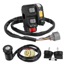 Start Stop Switch & Key Switch for Honda Rancher 400 4x4 TRX400FA/FGA 2004-2007 