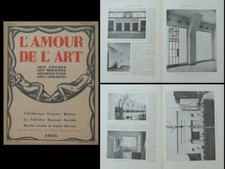 L'AMOUR DE L'ART 1925