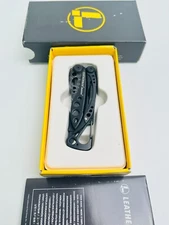 Leatherman Skeletool Topo Black Limited Ed - 7-in-1 EDC Multi-Tool - Rare