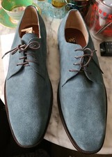 Yaly Couture mens Suede Shoes Nice 11.5 