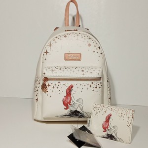 loungefly ariel mini backpack