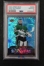 2020 Upper Deck Dazzlers Jake Oettinger Rookie PSA 10 Stars