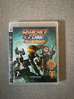 ps3 RATCHET & CLANK Quest for Booty *NI* REGION FREE PAL EXCLUSIVE