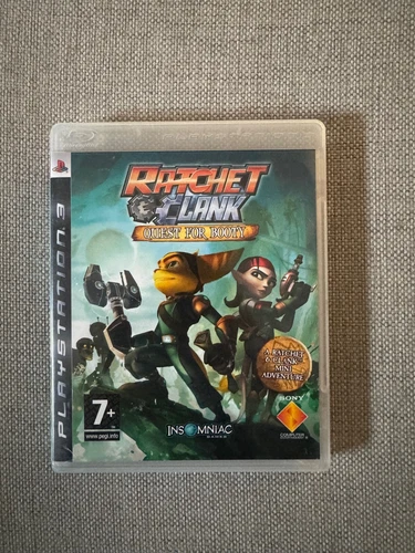ps3 RATCHET & CLANK Quest for Booty (Works On US Consoles) PAL EXCLUSIVE RELEASE