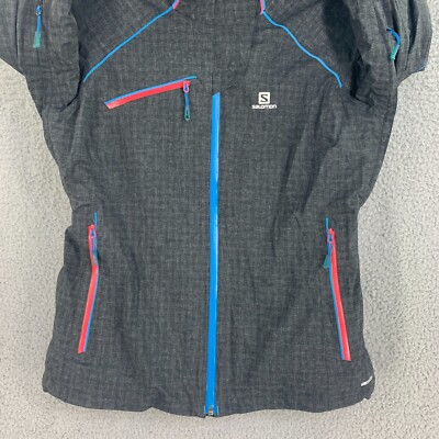 Salomon Ski Snowboard Jacket Womens Advanced Skin Dry 20K