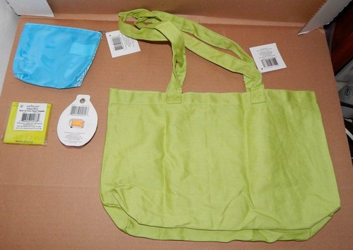 Zodiac Stuff Aries Creatology Canvas Bag Ring Cosmetic Bag Compact Mirror 66K - Picture 2 of 3