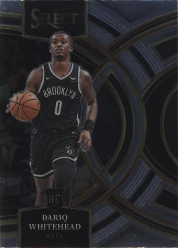2023-24 Panini Select - Dariq Whitehead #125