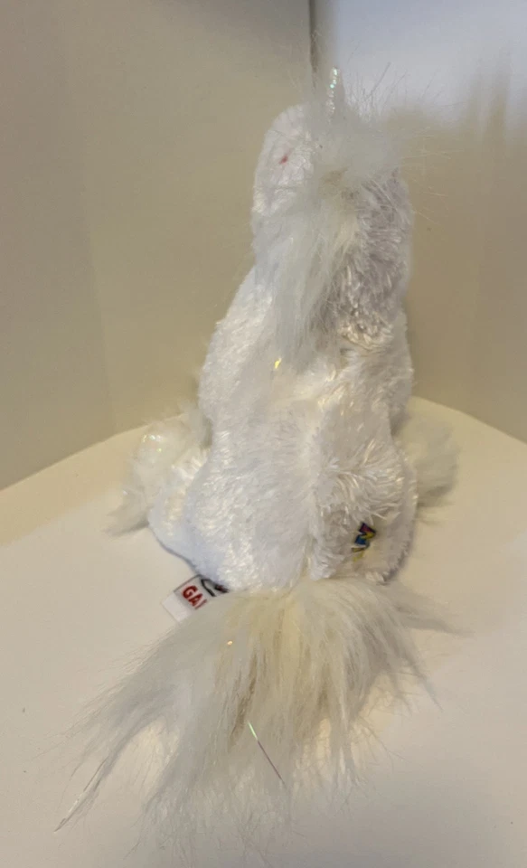 Ganz Webkinz Lil Kinz Unicorn Plush HS069 RETIRED No Code - Image 3 of 4