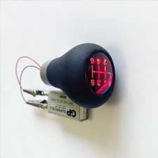 6-fach beleuchteter Schaltknauf für E36 E39 / 46 E53 E60 E90 / 91