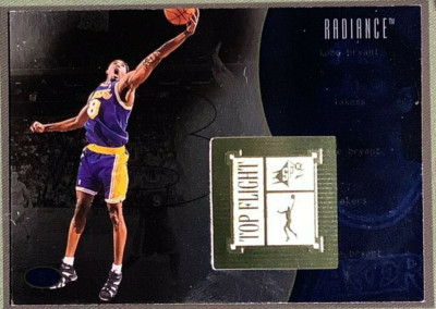 その他 1998-99 SPx Finite Top Flight Kobe /3390 1998-99 SPx Finite Radiance Top Flight #200 Kobe Bryant