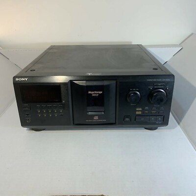 Sony CDP-CX300 Mega Storage Compact Disc 300 CD Changer Player