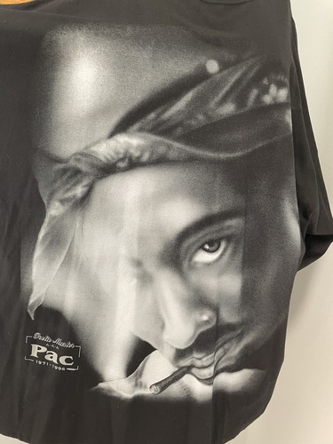 RARE Tupac Air Brush Masters Tshirt 4X 