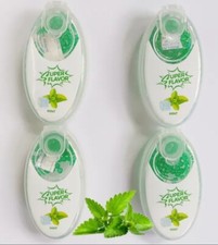 Green Mint Cigarette Crush Ball Beads 4 PACKS 
