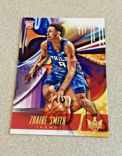 2018 Panini Court Kings Zhaire Smith #160 card