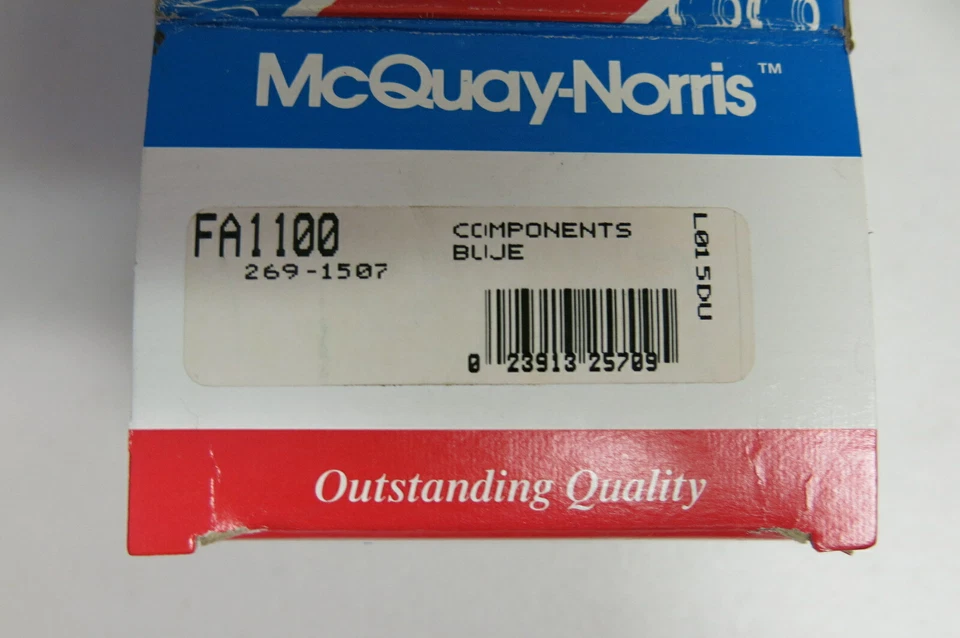 Nuevo de Lote Antiguo McQuay Norris Rack FA1100 para Buick Dodge Ford Infinity Jaguar Mercury MG Foto 2 de 2