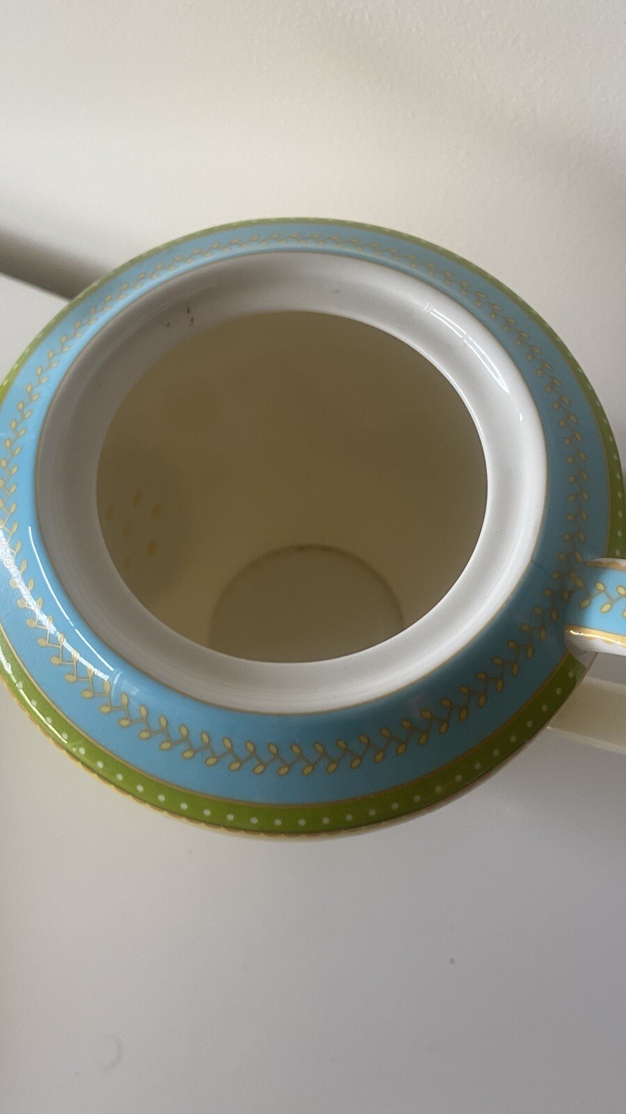 Maxwell & Williams Cashmere Bone China Yellow Teapot eBay