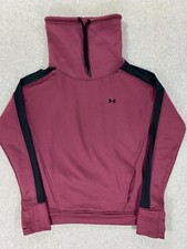 Under Armour Cowl Neck Sweatshirt Women's XS Purple