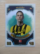 Niklas Süle autograph signed TC Topps Bundesliga "Borussia Dortmund 22/23"