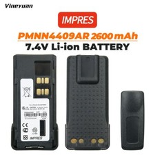 1PC 2600mAh IMPRES PMNN4409AR Battery for Motorola XPR3300 XPR3500 XPR7350 Radio