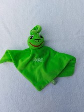 Schmusetuch  AOK -  Frosch Jolinchen   Kuscheltuch -Schnuffeltuch - Grün
