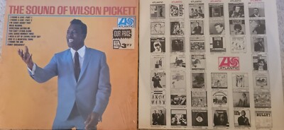 Wilson Pickett The Sound of Wilson Pickett Origi Stereo in Shrink