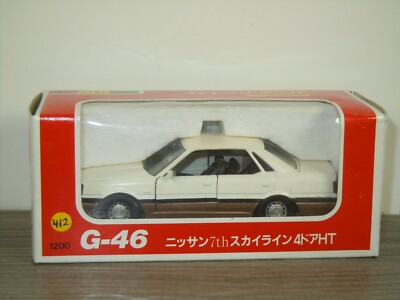 Skyline 4 Door Hardtop 7th - Diapet G-46 Japan 1:40 in Box *62057