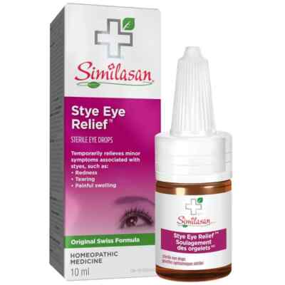 Similasan Stye Eye Relief 10ml - Pack 2 - FREE SHIPPING