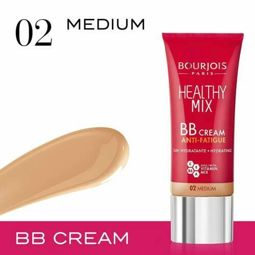 Crèmes BB, CC et alphabétiques Bourjois pour le teint