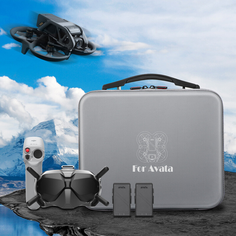 Individual Storage Bags For DJI Avata 2 / Goggles 3 / RC Motion 3 / DJI FPV Remote Control 3 - Maison Du Drone