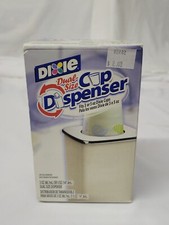 Dixie Dual Size Cup Dispenser 3 or 5 oz Cups New Sealed Ounce 2004 NEW WOW RARE