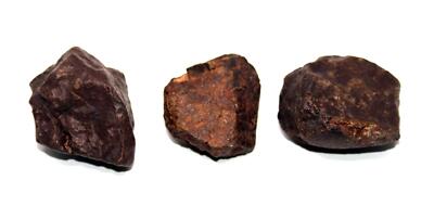 Chondrite Moroccan Stony Meteorite Lot of 3 ''A'' grade Genuine 17479