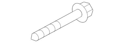 Tornillo del portador del diferencial para Ford (N/P -W712743-S439)