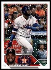 Yordan Alvarez 2023 Topps Holiday #H160b Houston Astros