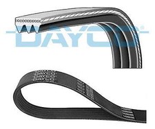 DAYCO RIBBED ROLY VEE AUXILIARY BELT  3PK682