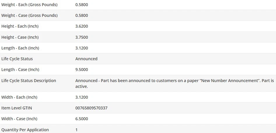 Filtro de óleo do motor fabricante WIX para SATURN L300 2001-2005 V6-3.0L - Imagem 4 de 4